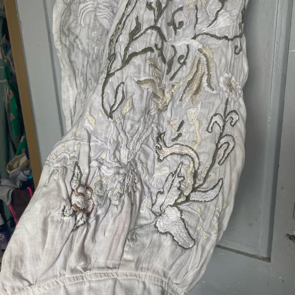 Rare Early Magnolia Pearl Pants Bloomers Stunning - Picture 2 of 10